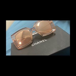 Chanel Transparent Square Glasses- Chanel CH6051